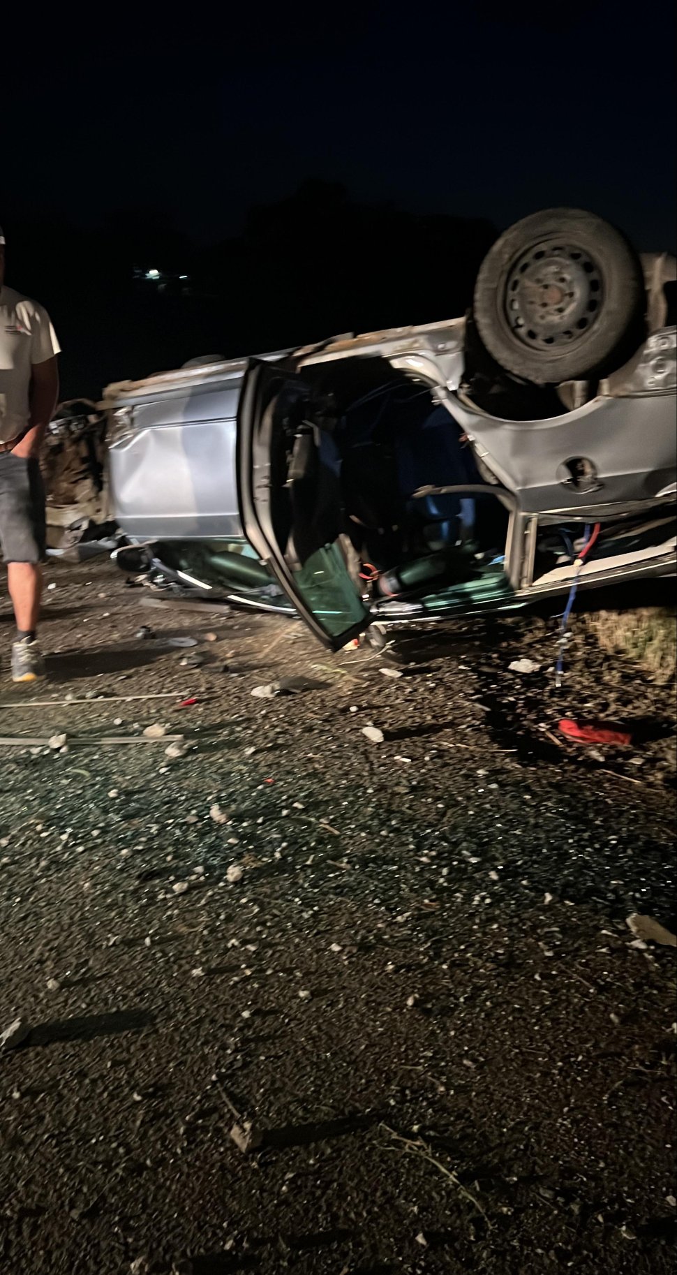 Accident rutier grav la calea ferată din Salcea  1605