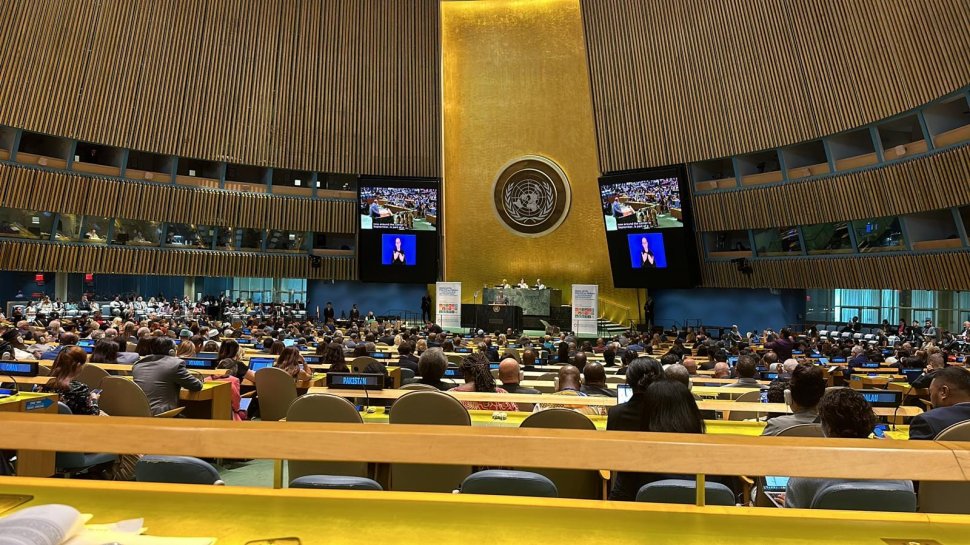 Senatorul Mîndruță la Forumul Politic la Nivel Înalt privind Dezvoltarea Durabilă 1601