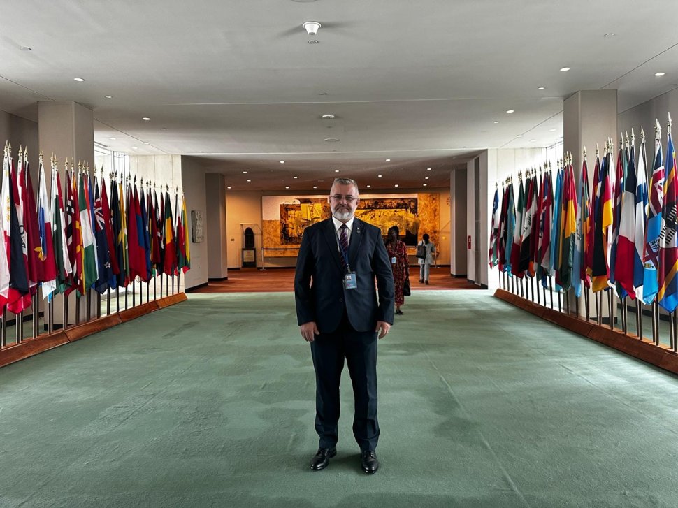 Senatorul Mîndruță la Forumul Politic la Nivel Înalt privind Dezvoltarea Durabilă 1602