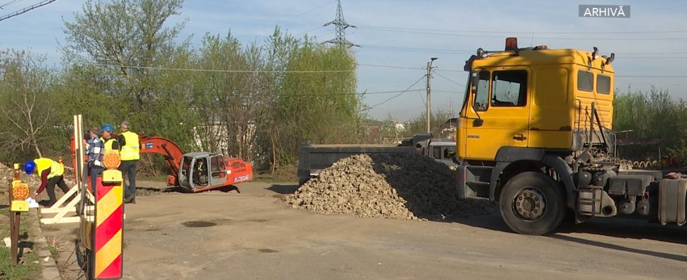 Din August se va circula și pe al doilea pod de la Mirăuți  1616