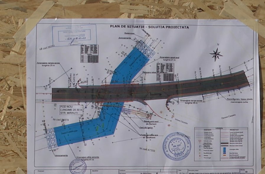 Din August se va circula și pe al doilea pod de la Mirăuți  1617