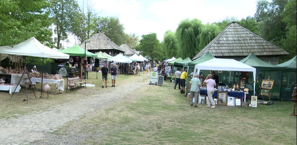 Tradițiile și meșteșugurile, sărbătorite cu ocazia Festivalului „Lume, lume...hai la târg” 1709