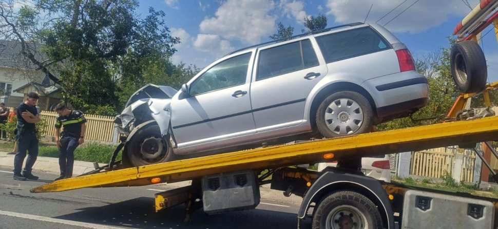 Accident rutier în orașul Salcea  1772