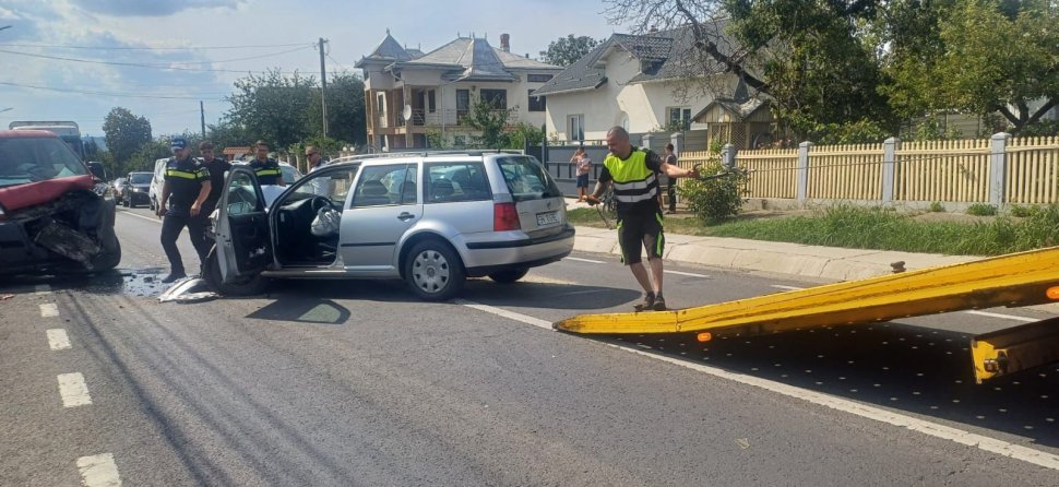 Accident rutier în orașul Salcea  1773