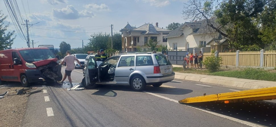 Accident rutier în orașul Salcea  1774