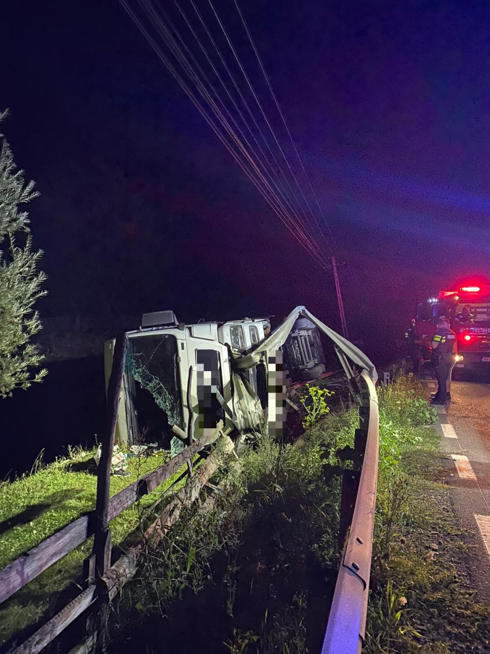 Accident grav de circulație în Grințieș