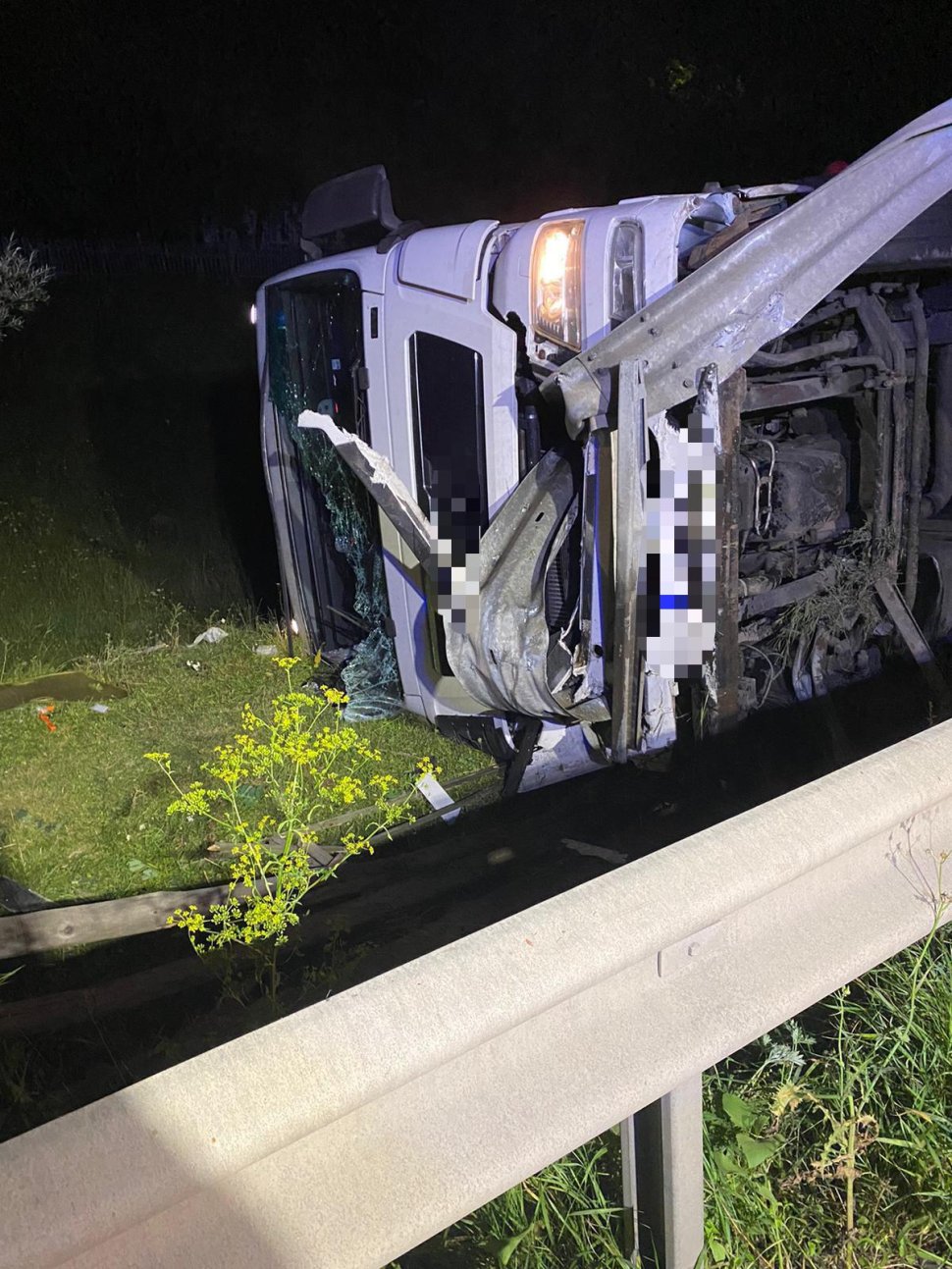 Accident grav de circulație în Grințieș 1782