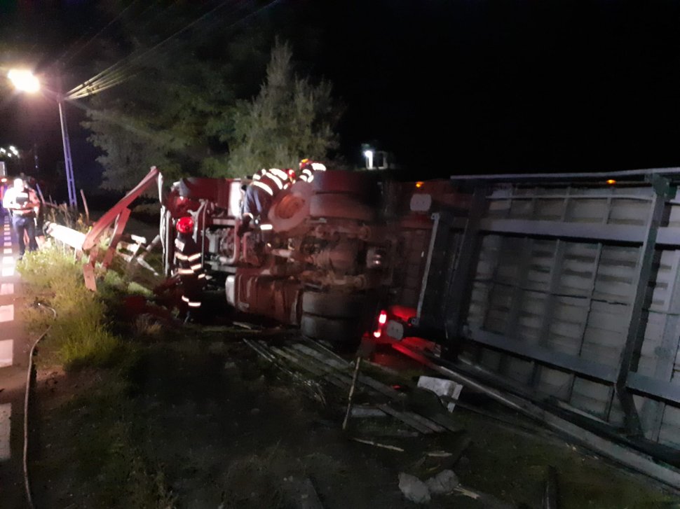 Accident grav de circulație în Grințieș 1783