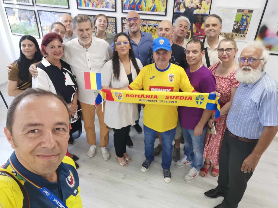 Expoziția „Euro 2024 - La firul ierbii” la Galeria de Artă „Zamca”