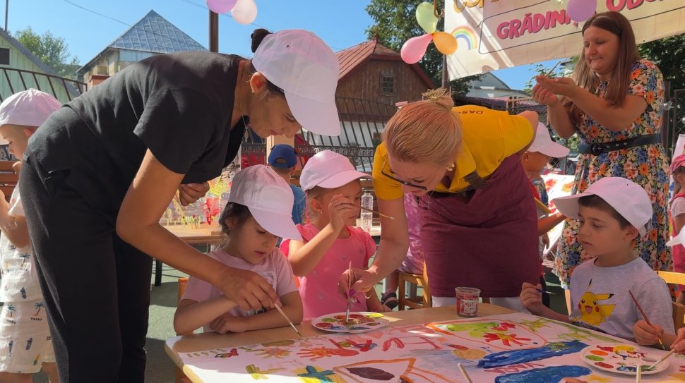 Grădinița „Obcini” din Suceava a transformat vara într-o aventură pentru micuți! 1793