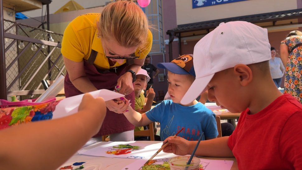 Grădinița „Obcini” din Suceava a transformat vara într-o aventură pentru micuți! 1795