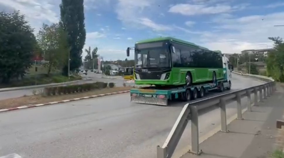 10 autobuze destinate zonei metropolitane au ajuns la Suceava