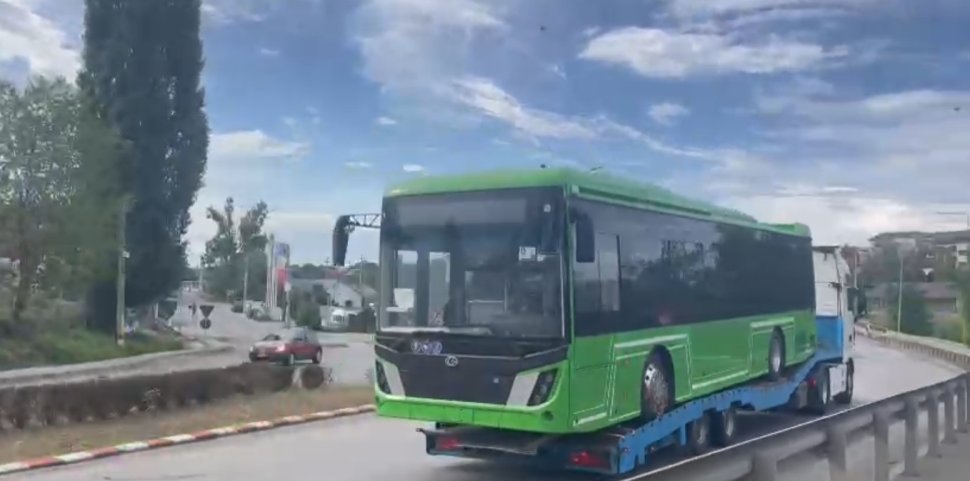 10 autobuze destinate zonei metropolitane au ajuns la Suceava 1805