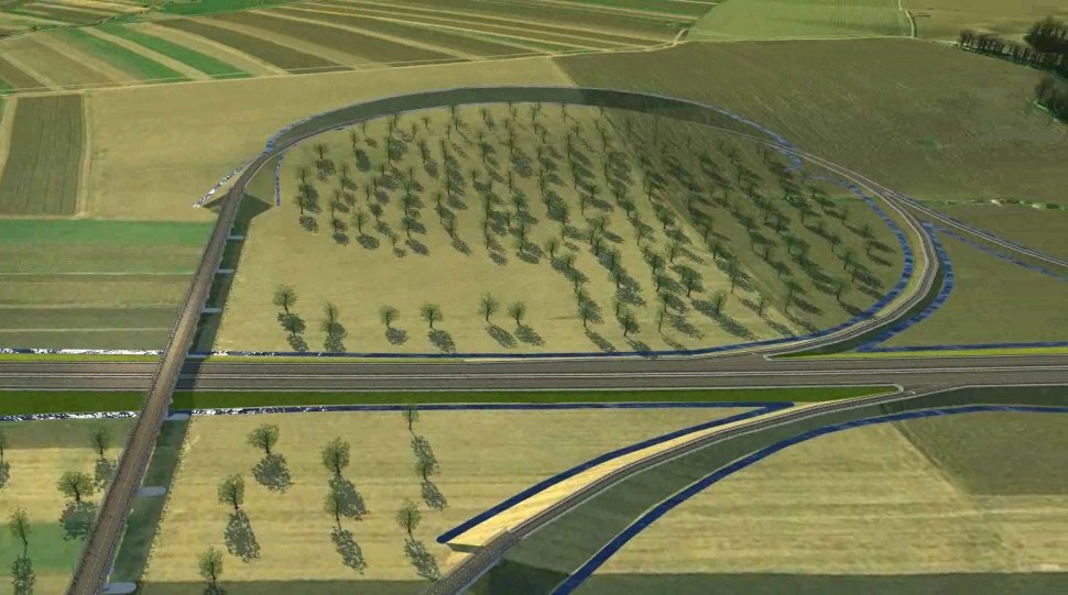 Până la finalul anului, se va circula pe o parte din Autostrada Moldovei 1809