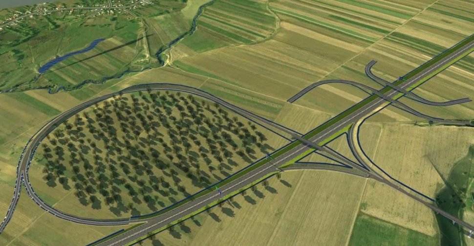 Până la finalul anului, se va circula pe o parte din Autostrada Moldovei 1810