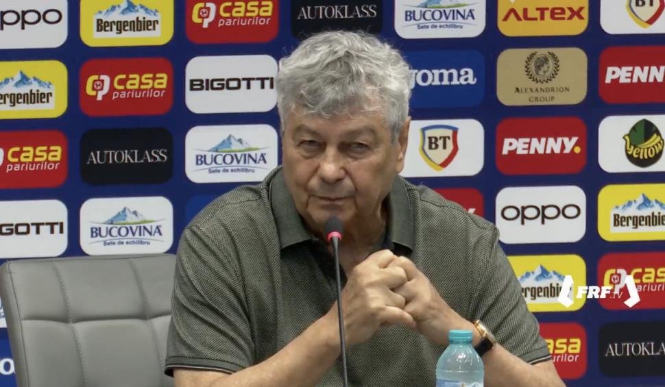 Mircea Lucescu este noul antrenor la Naționala României 