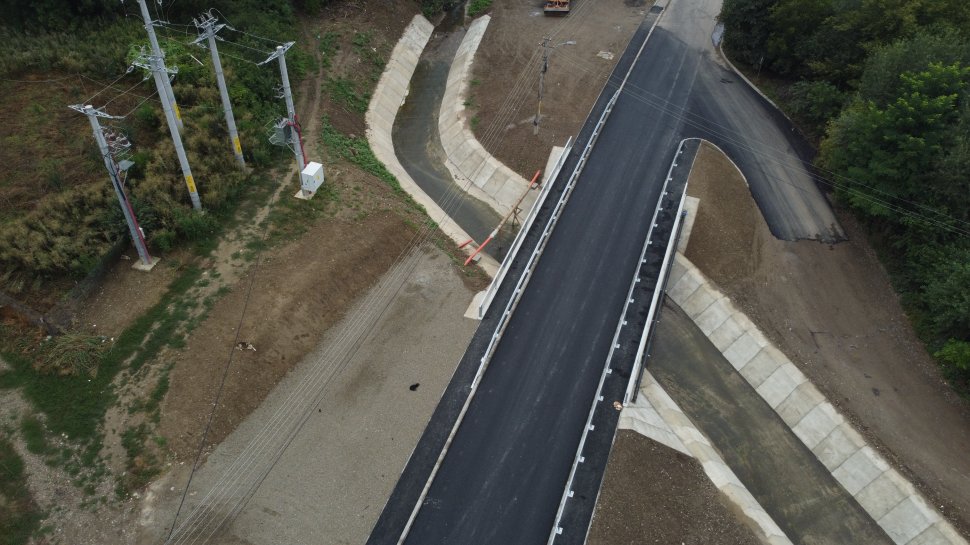 Podul Mirăuți, parte din ruta alternativă Suceava-Botoșani, este finalizat 1891