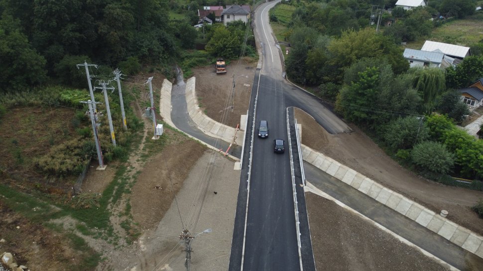 Podul Mirăuți, parte din ruta alternativă Suceava-Botoșani, este finalizat 1892