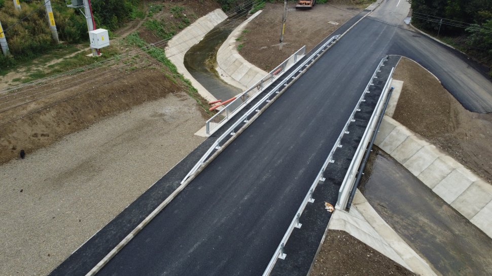 Podul Mirăuți, parte din ruta alternativă Suceava-Botoșani, este finalizat 1895