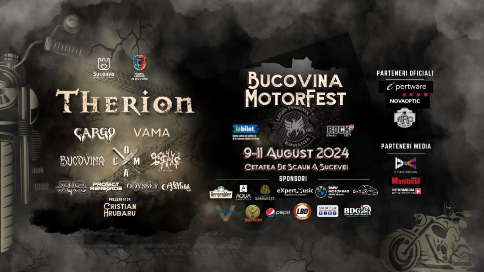 Trei zile de adrenalină la Bucovina Motorfest 2024