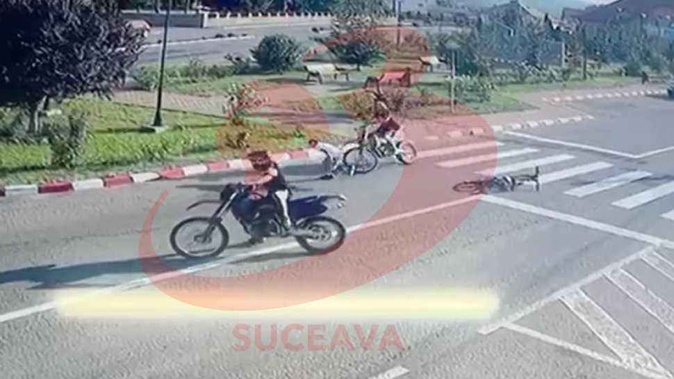 Un copil a fost lovit de două motociclete, la Baia  1917