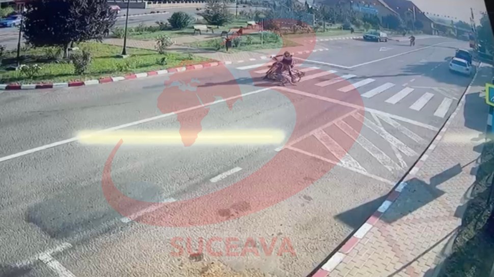 Un copil a fost lovit de două motociclete, la Baia  1919