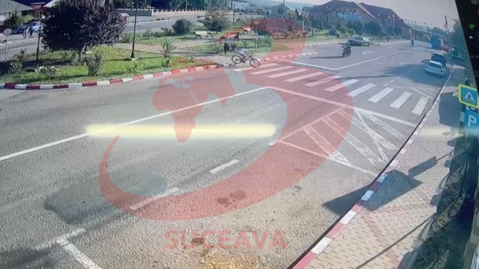 Un copil a fost lovit de două motociclete, la Baia  1920