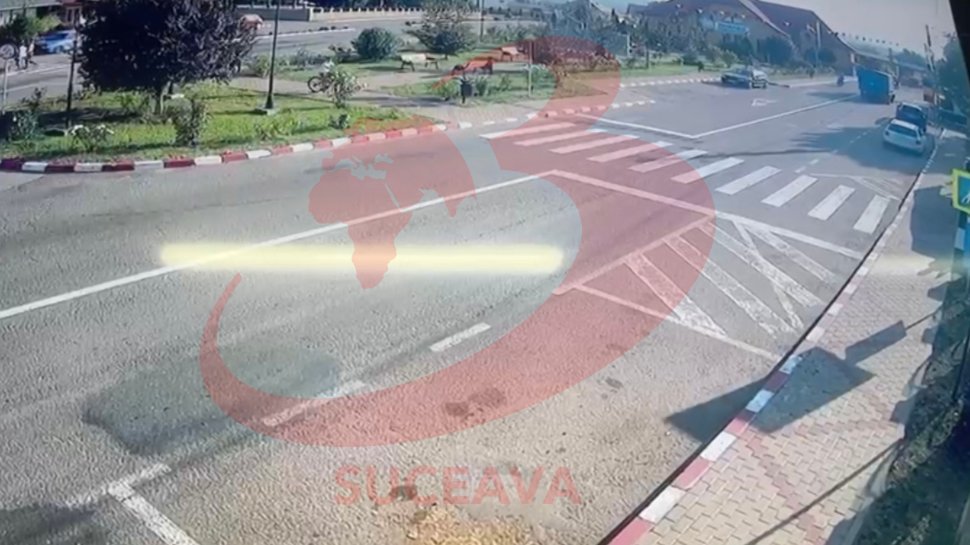 Un copil a fost lovit de două motociclete, la Baia  1921