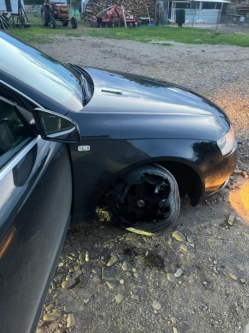 Amendă de 11.000 de lei și permis suspendat pentru 270 de zile pentru un tânăr care nu a oprit la semnalele polițiștilor 1978