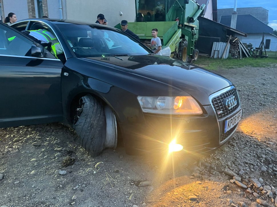 Amendă de 11.000 de lei și permis suspendat pentru 270 de zile pentru un tânăr care nu a oprit la semnalele polițiștilor 1981