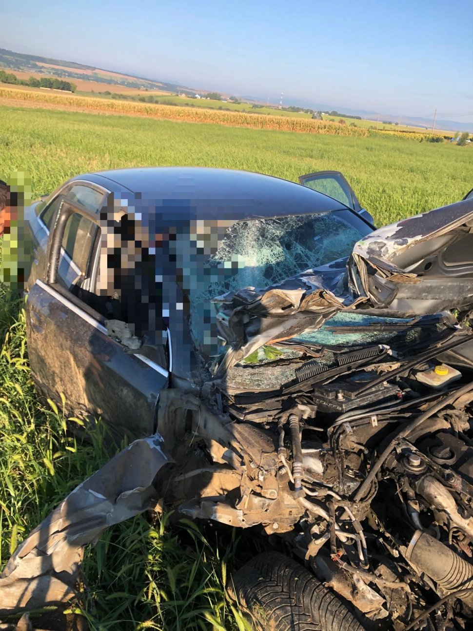  Doi morți și un rănit grav după ce un șofer beat a intrat într-o căruță 2009