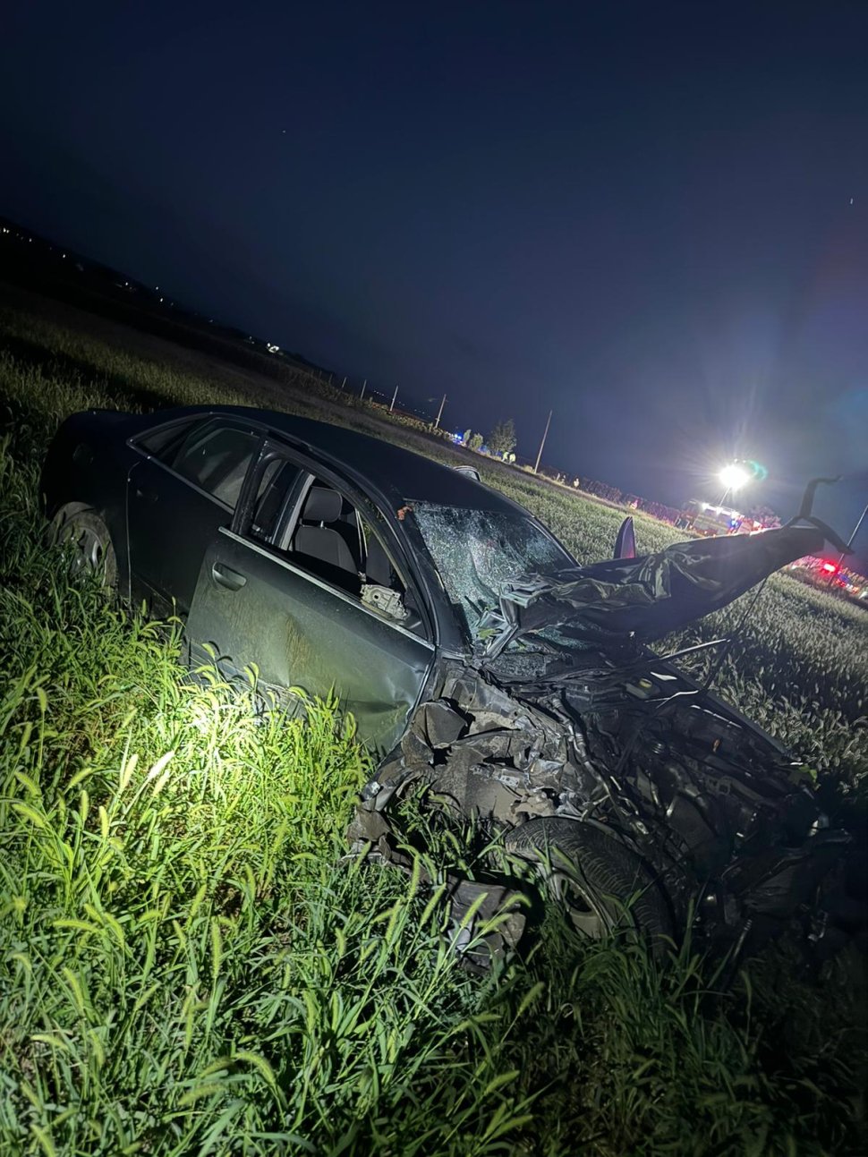  Doi morți și un rănit grav după ce un șofer beat a intrat într-o căruță 2011