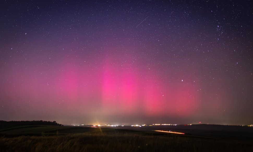 Perseidele și aurora boreală au fost surprinse în imagini inedite de fotografii suceveni 2025