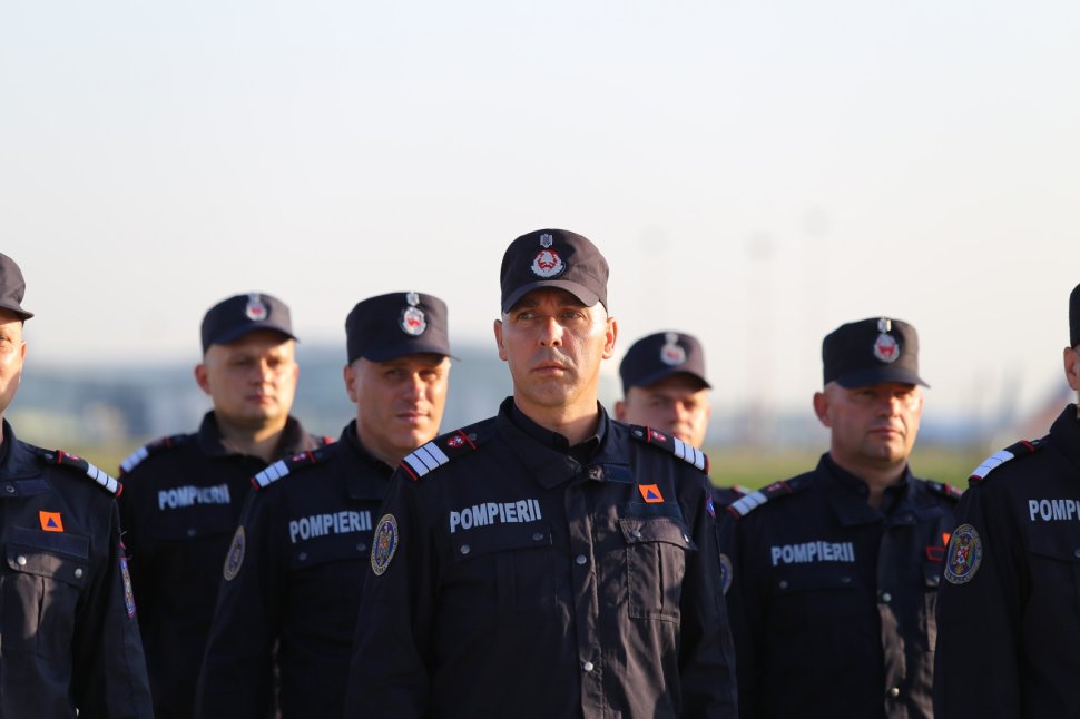 România sprijină Grecia în fața incendiilor devastatoare 2039