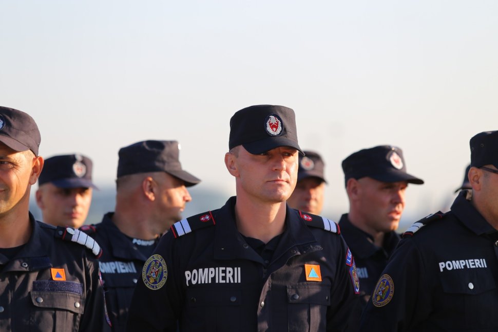 România sprijină Grecia în fața incendiilor devastatoare 2041