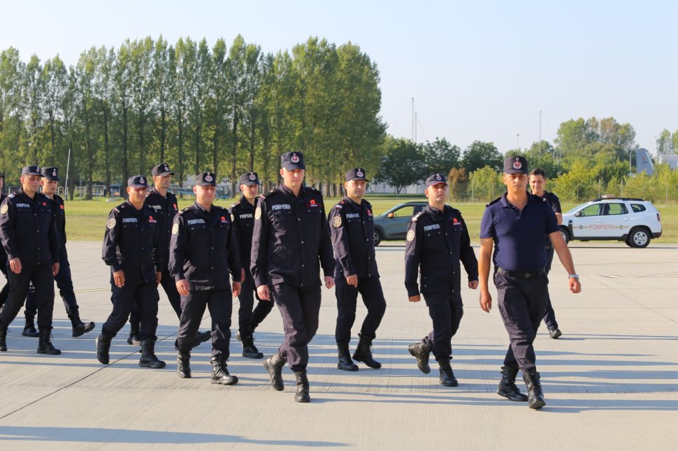 România sprijină Grecia în fața incendiilor devastatoare 2042