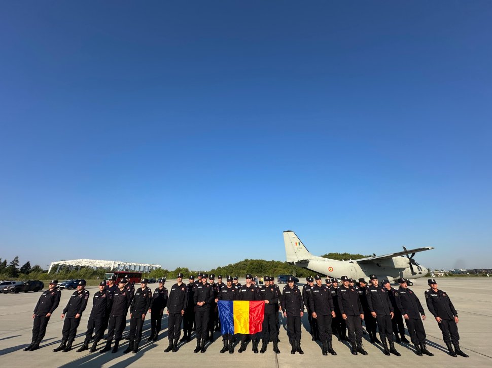 România sprijină Grecia în fața incendiilor devastatoare 2049