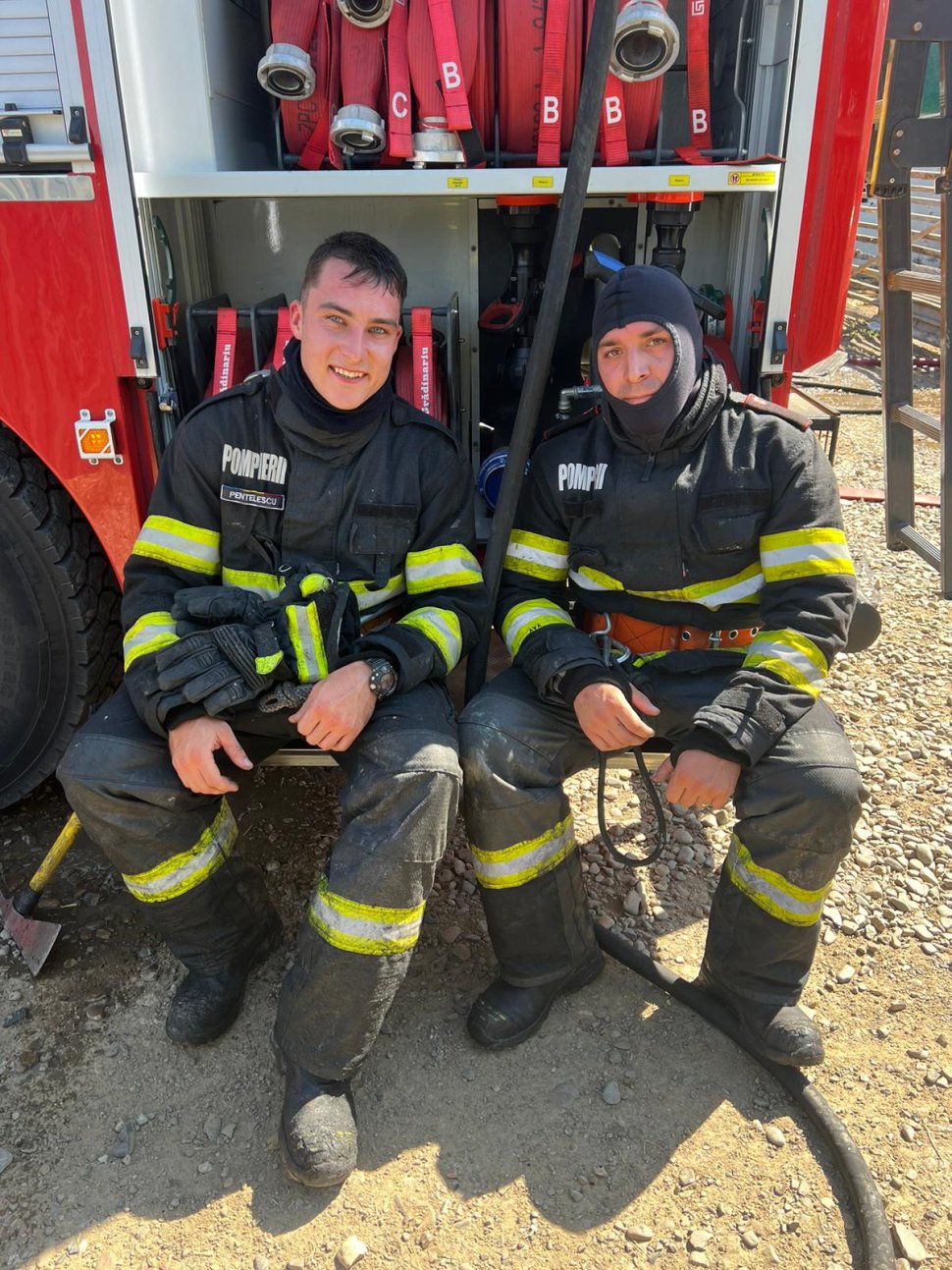 Incendiu de proporții la o locuință din Stamate  2089