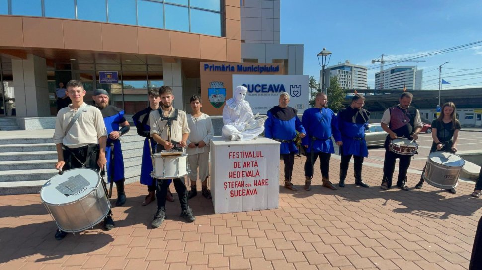  Statuile vii sunt prezente în municipiul Suceava zilele acestea 2068