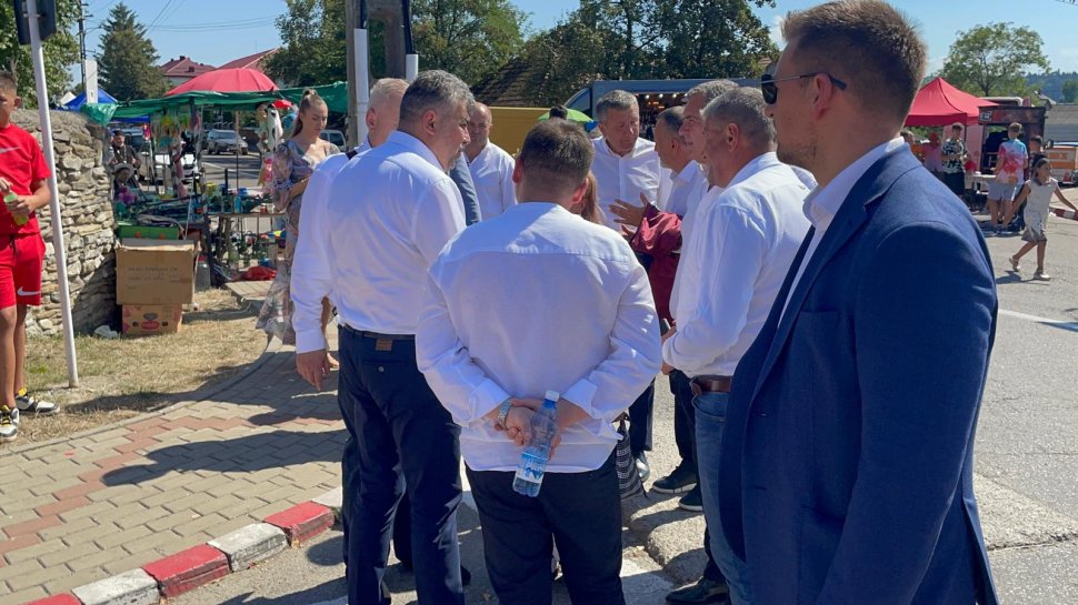 „Baia file de istorie”: Marcel Ciolacu, la Ziua Comunei Baia, anunță autostrada până la Suceava pentru Moldova 2143