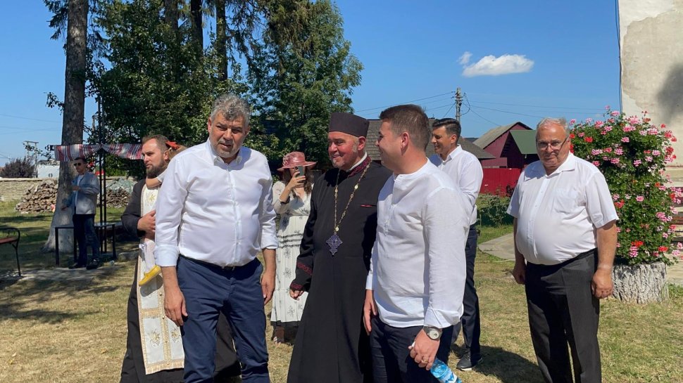 „Baia file de istorie”: Marcel Ciolacu, la Ziua Comunei Baia, anunță autostrada până la Suceava pentru Moldova 2145