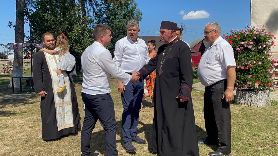 „Baia file de istorie”: Marcel Ciolacu, la Ziua Comunei Baia, anunță autostrada până la Suceava pentru Moldova 2146