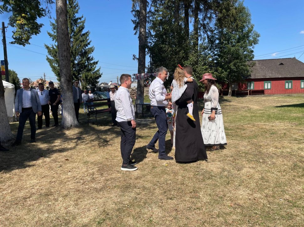 „Baia file de istorie”: Marcel Ciolacu, la Ziua Comunei Baia, anunță autostrada până la Suceava pentru Moldova 2147