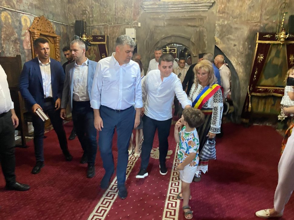 „Baia file de istorie”: Marcel Ciolacu, la Ziua Comunei Baia, anunță autostrada până la Suceava pentru Moldova 2149