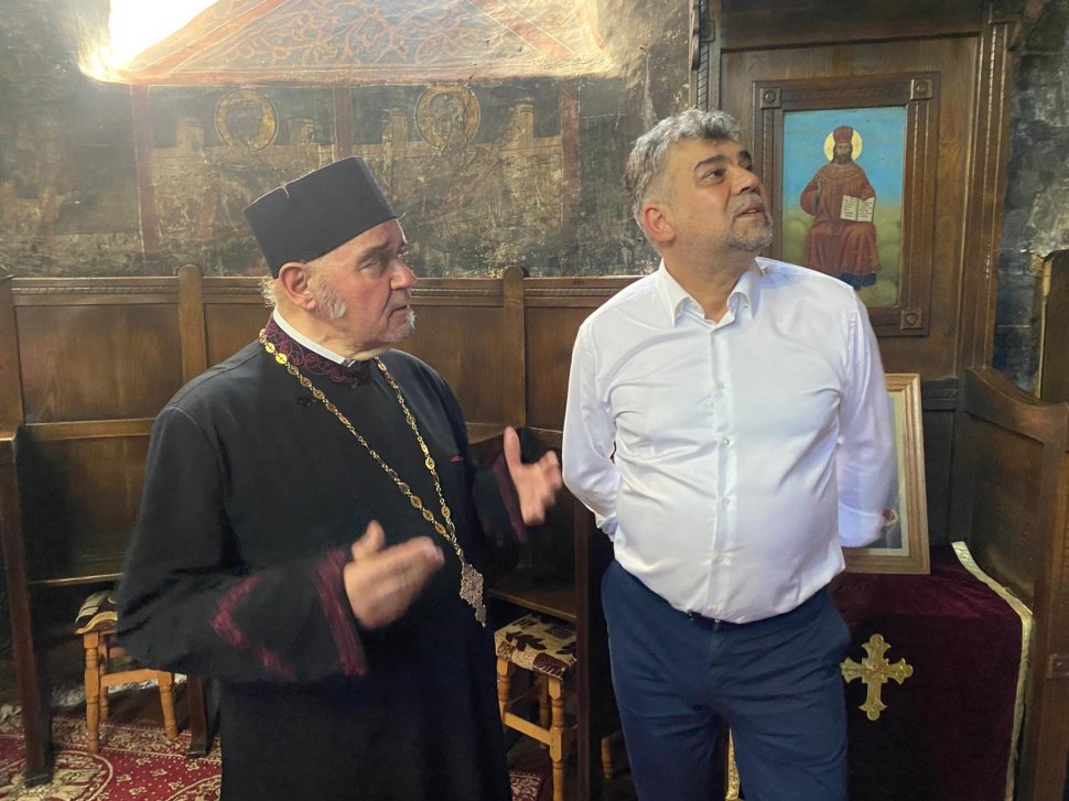 „Baia file de istorie”: Marcel Ciolacu, la Ziua Comunei Baia, anunță autostrada până la Suceava pentru Moldova 2150