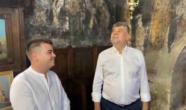 Premierul României a vizitat Biserica „Adormirea Maicii Domnului” 2165