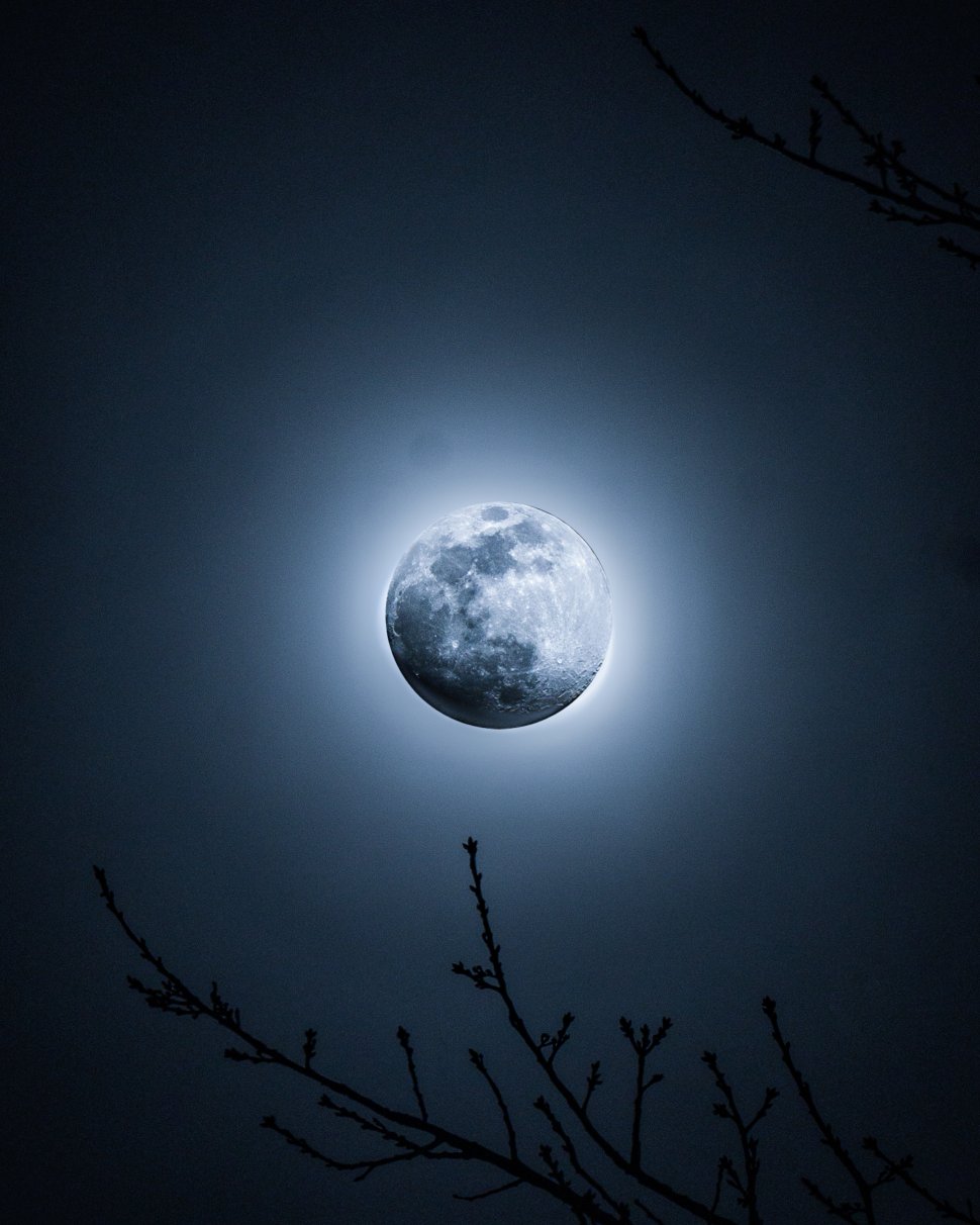 Super luna albastră își face apariția pe cerul românesc 2228