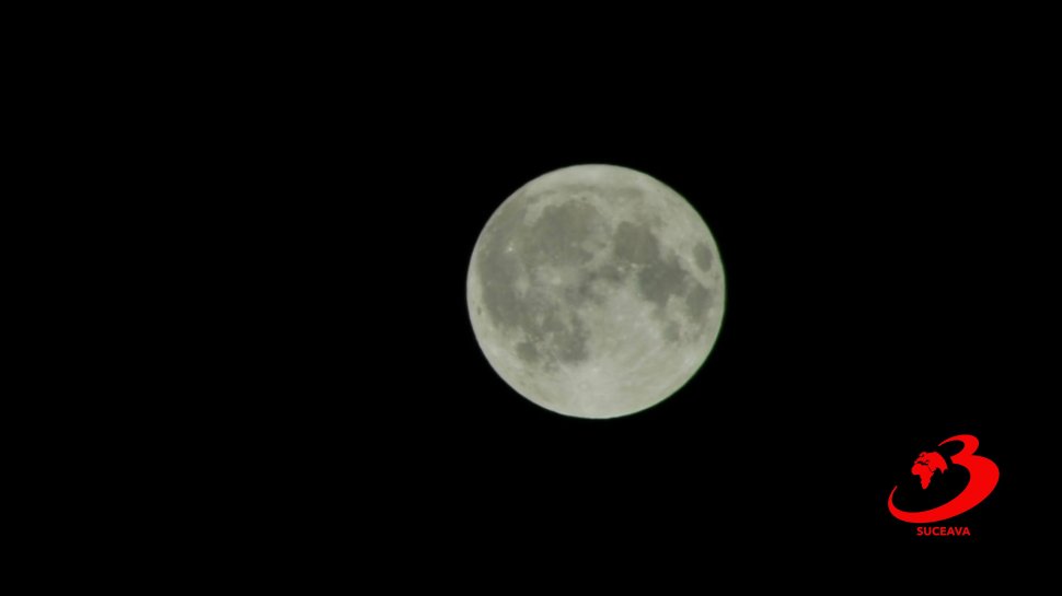 Superluna albastră, fenomen vizibil și în România 2240