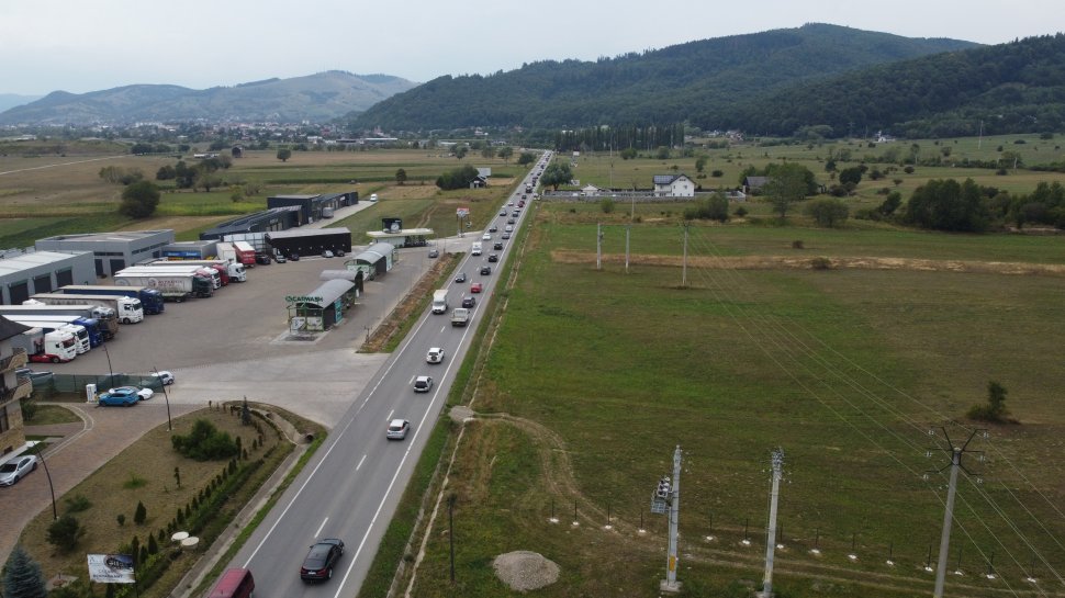 Trafic intens în Bucovina după un weekend plin de evenimente