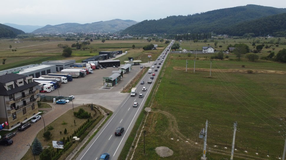 Trafic intens în Bucovina după un weekend plin de evenimente 2246